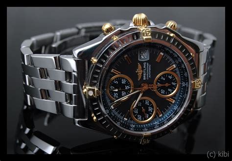 breitling chronomat automatic bicolor|Breitling Chronomat automatic 44mm.